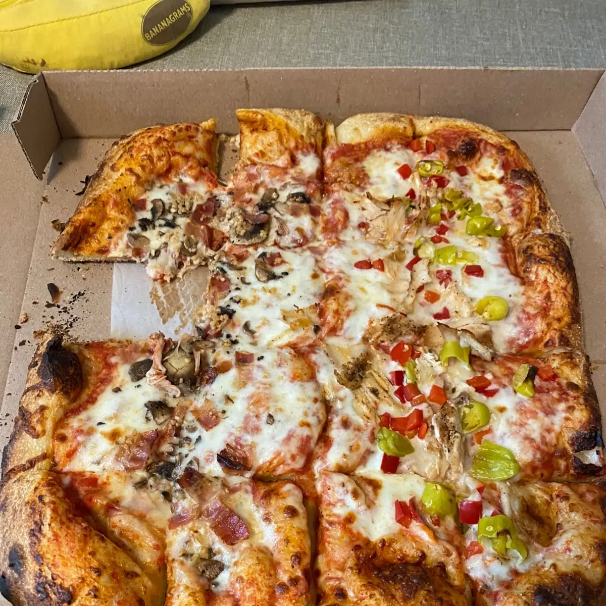 Large Sicilian Pizza