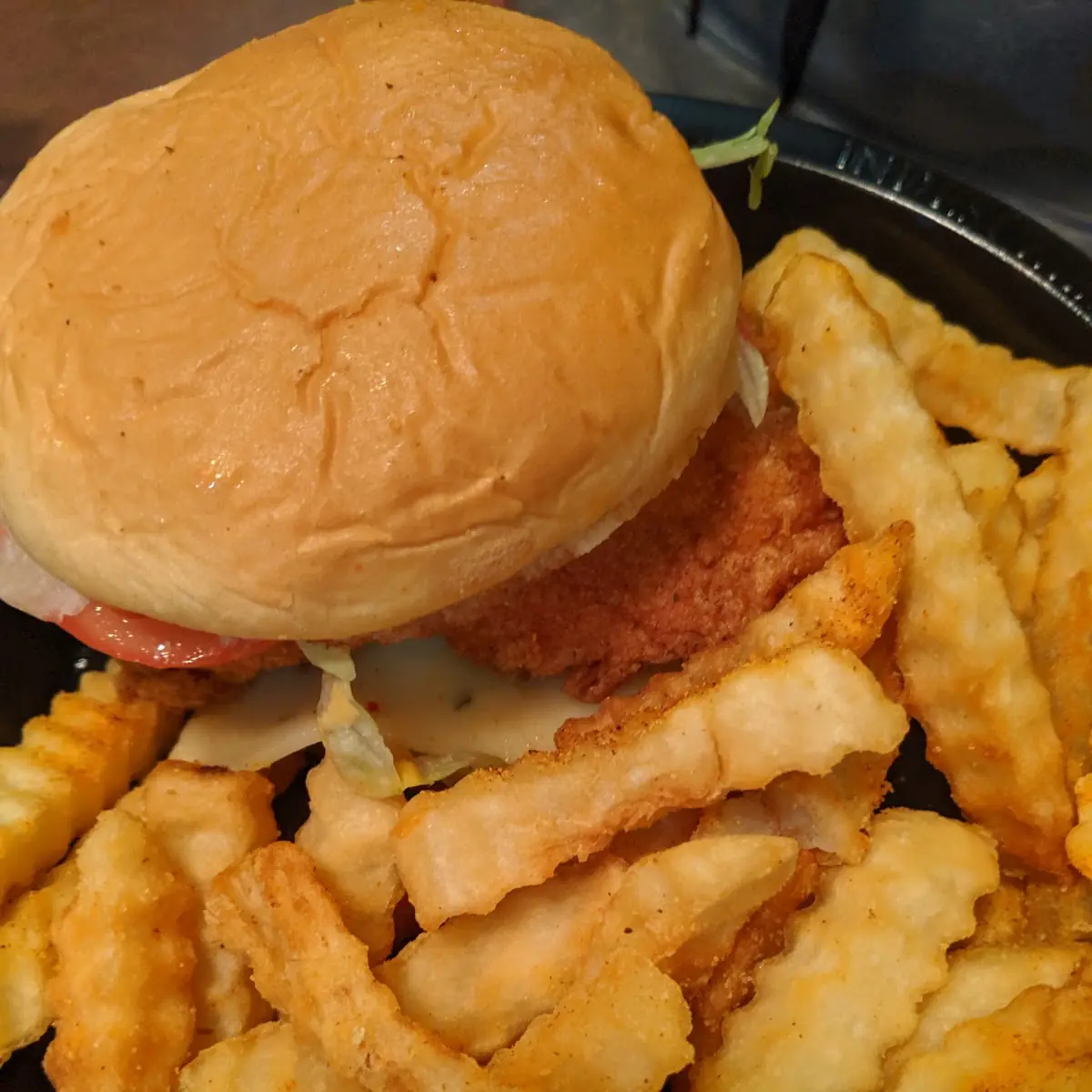 Spicy Chicken Sandwich