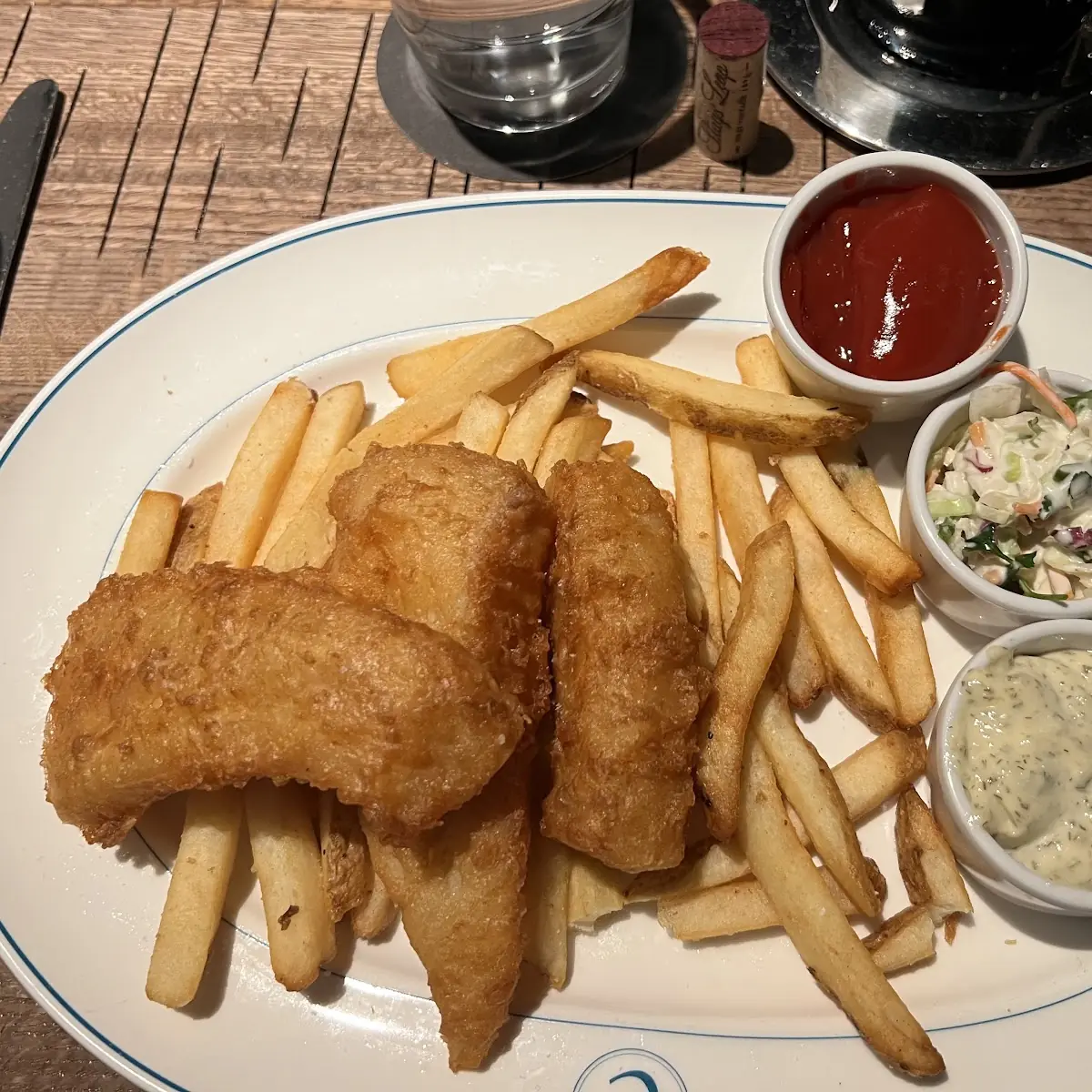 Fish and Chips