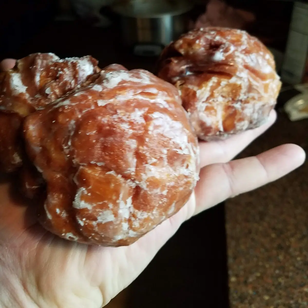 Apple Fritter