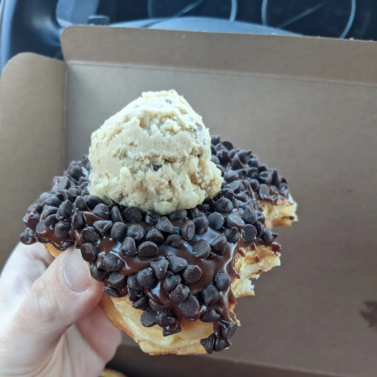 Chocolate Chip Cookie Dough