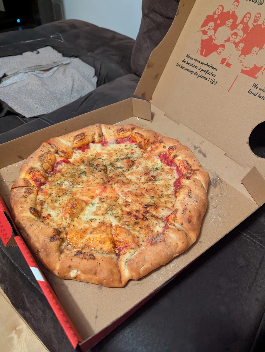Grande Pizza Fines Herbes