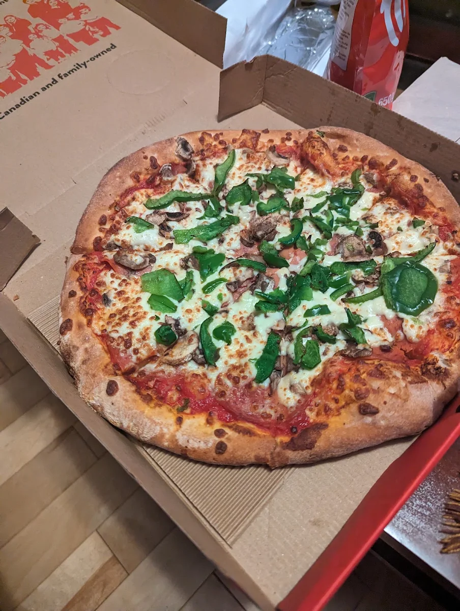 Moyenne Pizza Garni