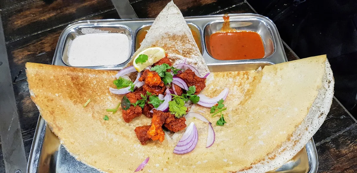 Chicken 65 Dosa, Dosa Hut Indian Multi Cuisine Restaurant Mount Gravatt