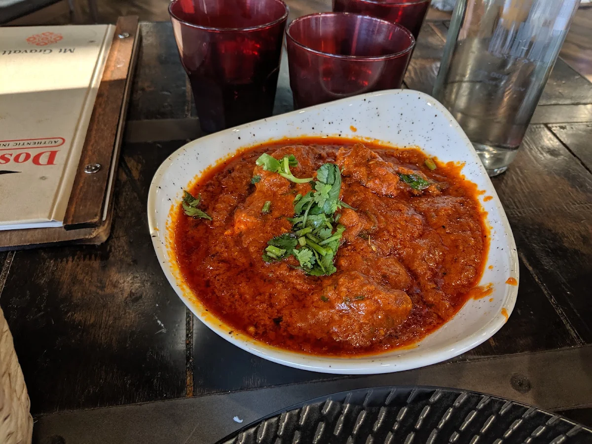 Chicken Chettinad, Dosa Hut Indian Multi Cuisine Restaurant Mount Gravatt
