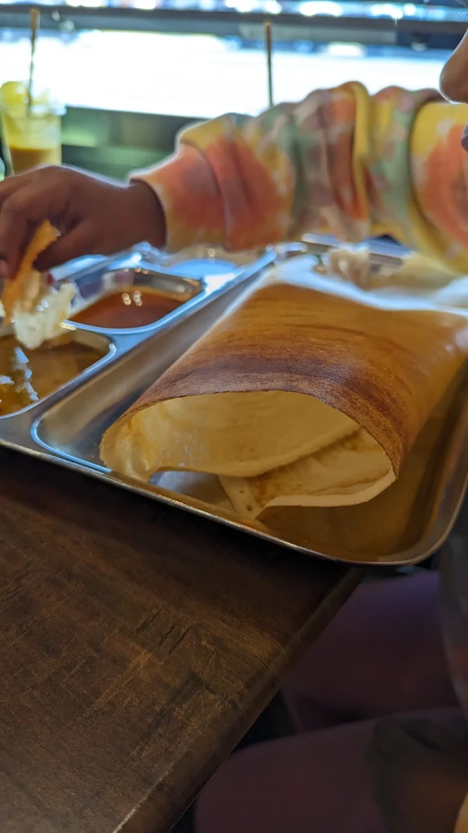 Ghee Dosa, Dosa Hut Indian Multi Cuisine Restaurant Mount Gravatt