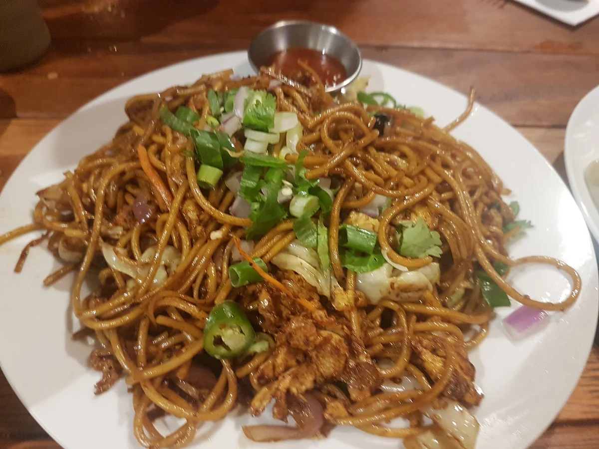 Manchurian Noodles, Dosa Hut Indian Multi Cuisine Restaurant Mount Gravatt