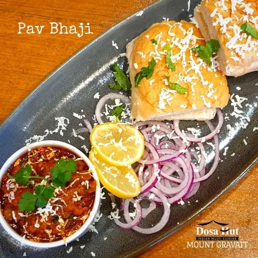 Pav Bhaji, Dosa Hut Indian Multi Cuisine Restaurant Mount Gravatt