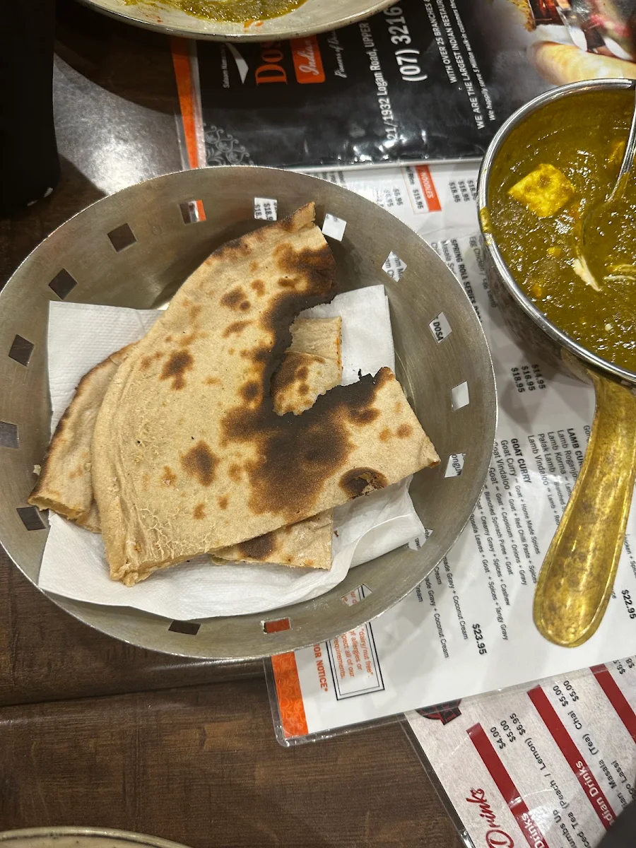 Roti, Dosa Hut Indian Multi Cuisine Restaurant Mount Gravatt