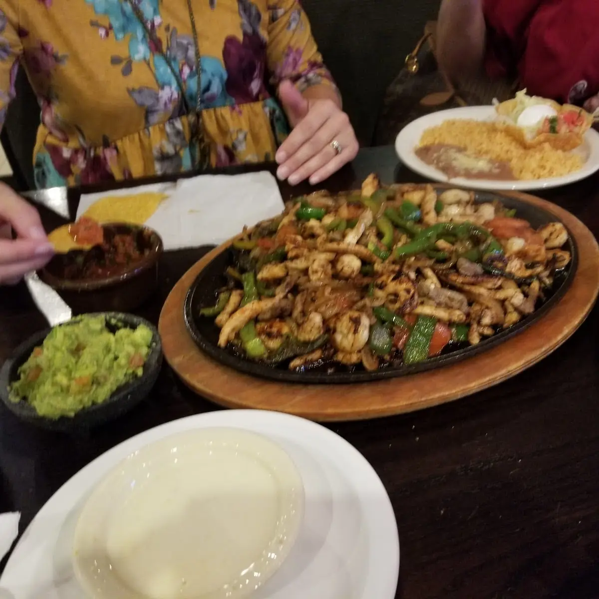 Chicken Fajitas