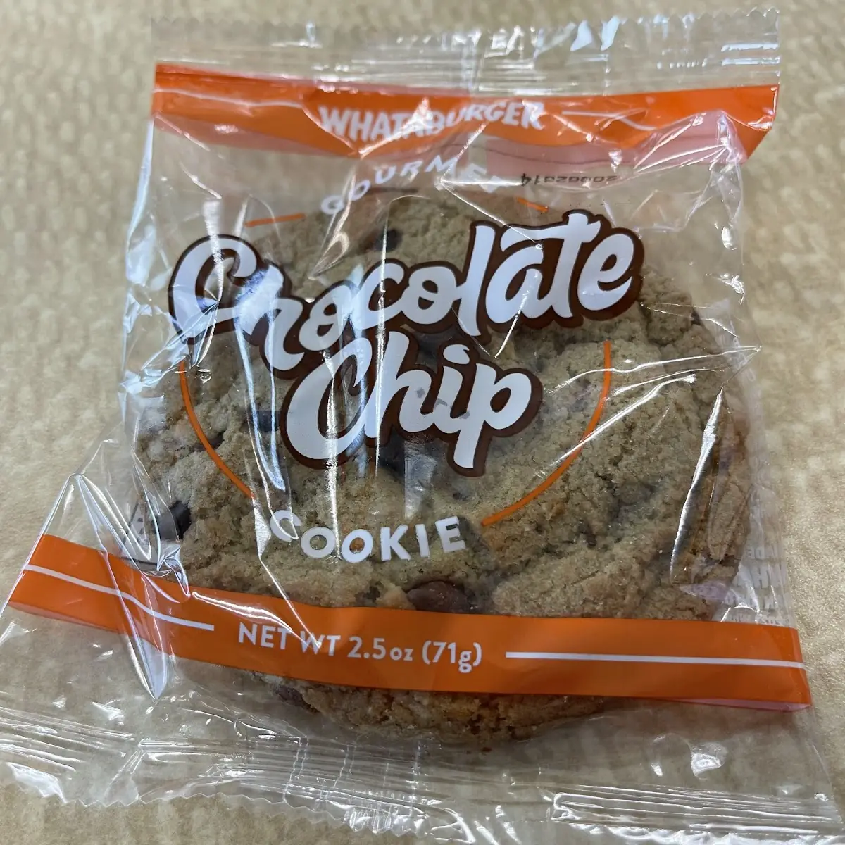 Chocolate Chunk or Sugar Cookie