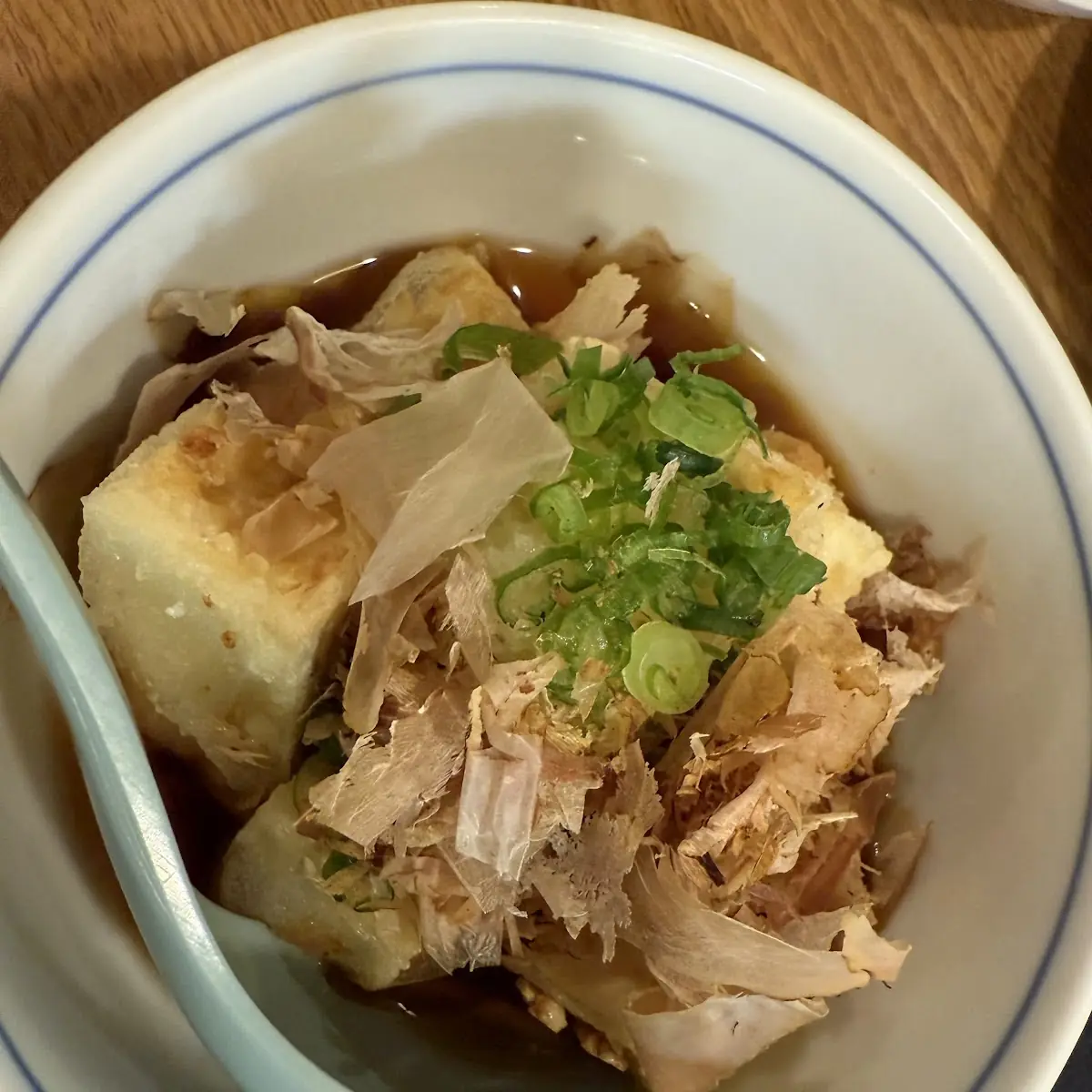 Agedashi Fried Tofu