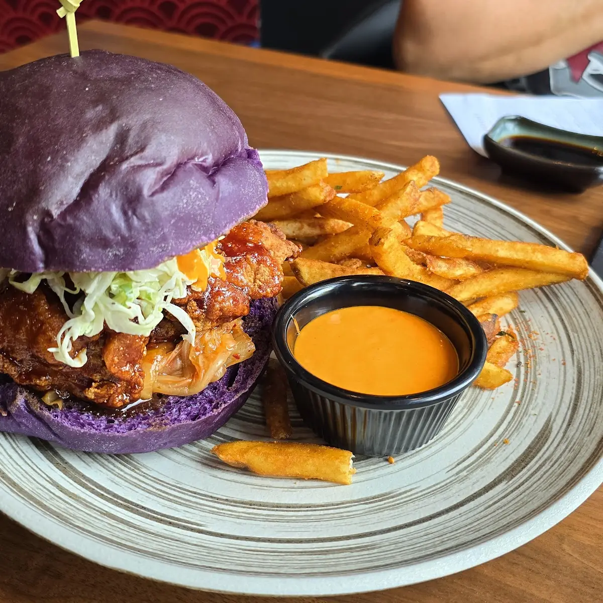 Korean Fried Chicken Sandwich