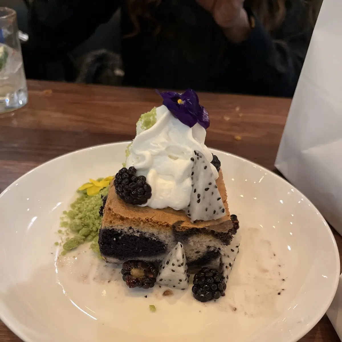 Ube Cheesecake