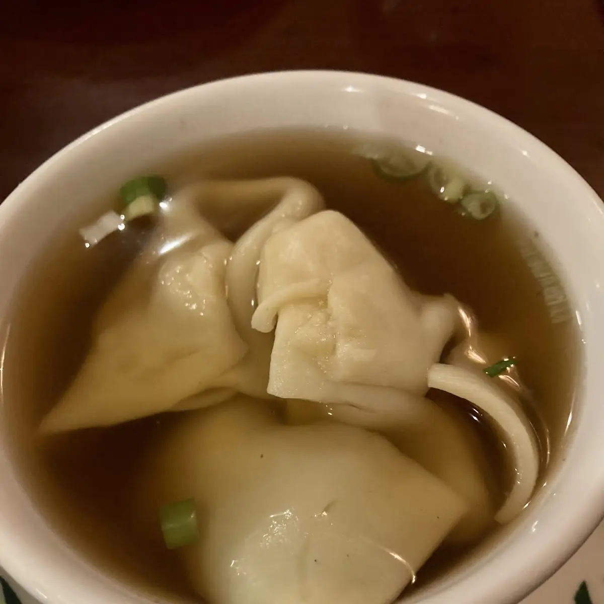 Wonton Soup