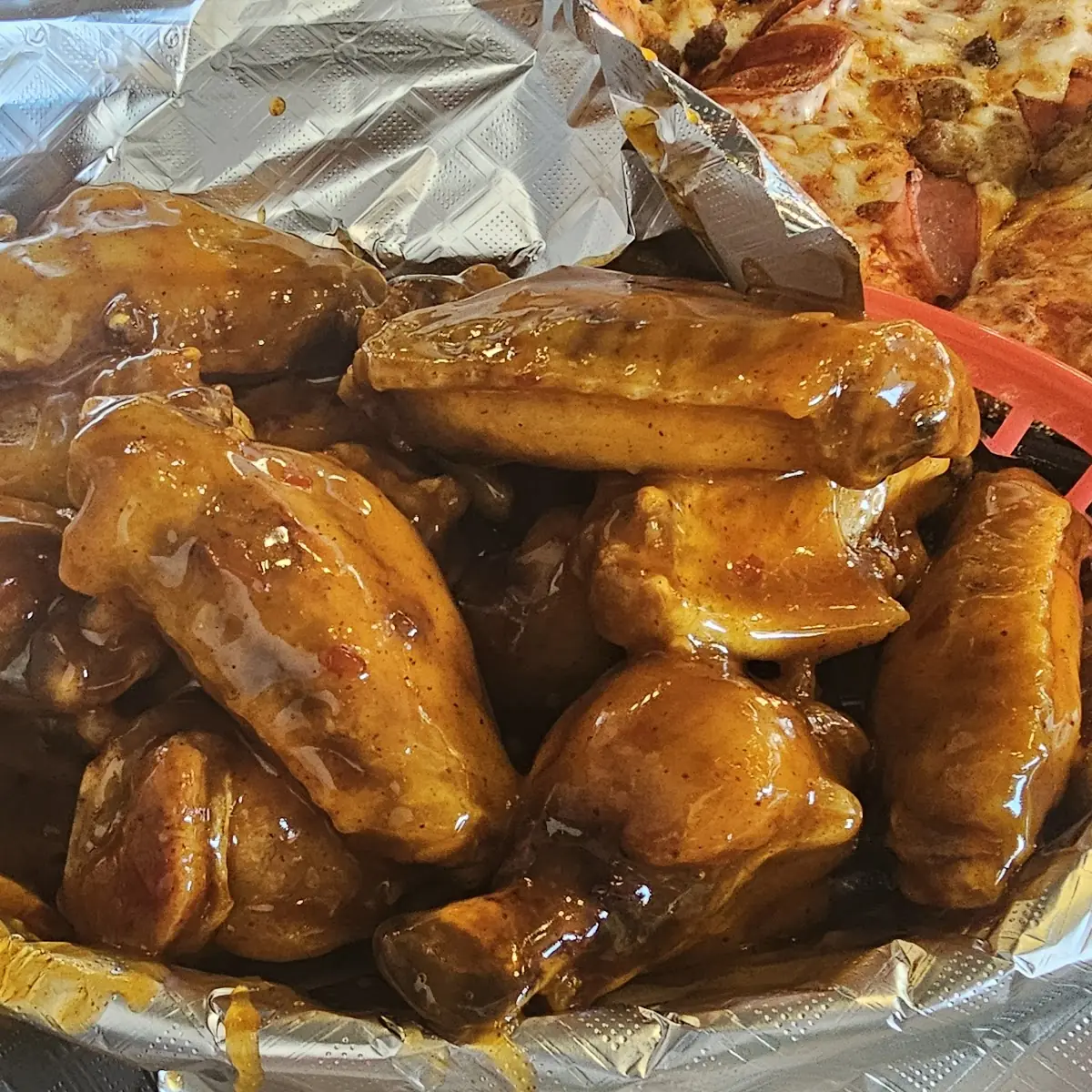 Mango Habanero Wings