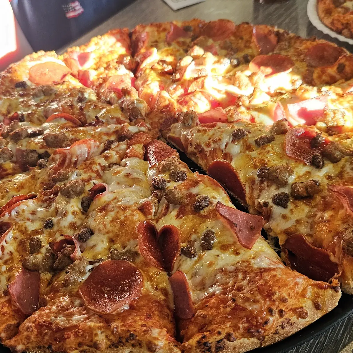 Meat Lovers Pizza
