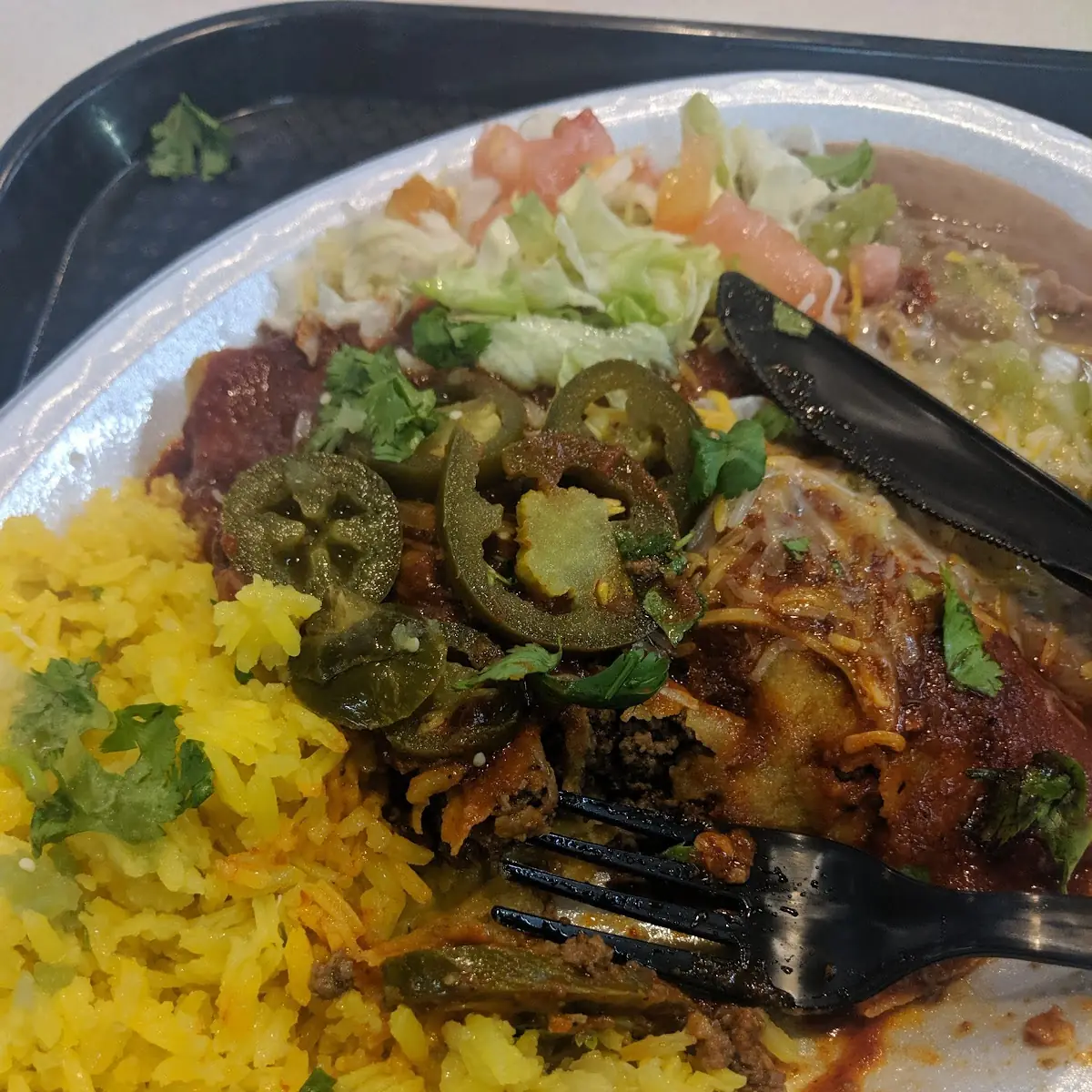 Beef Burrito