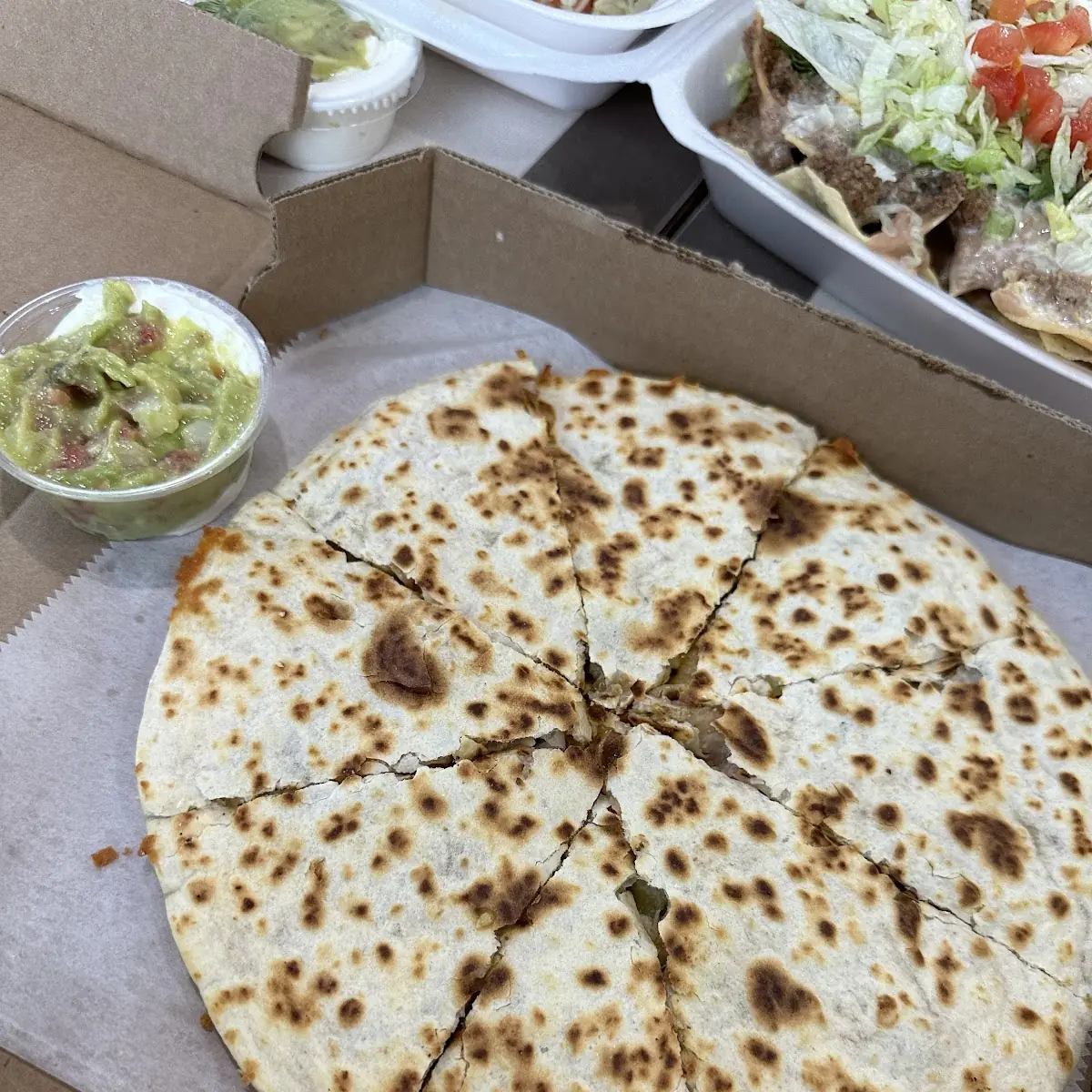 Shrimp Quesadilla Mexicana