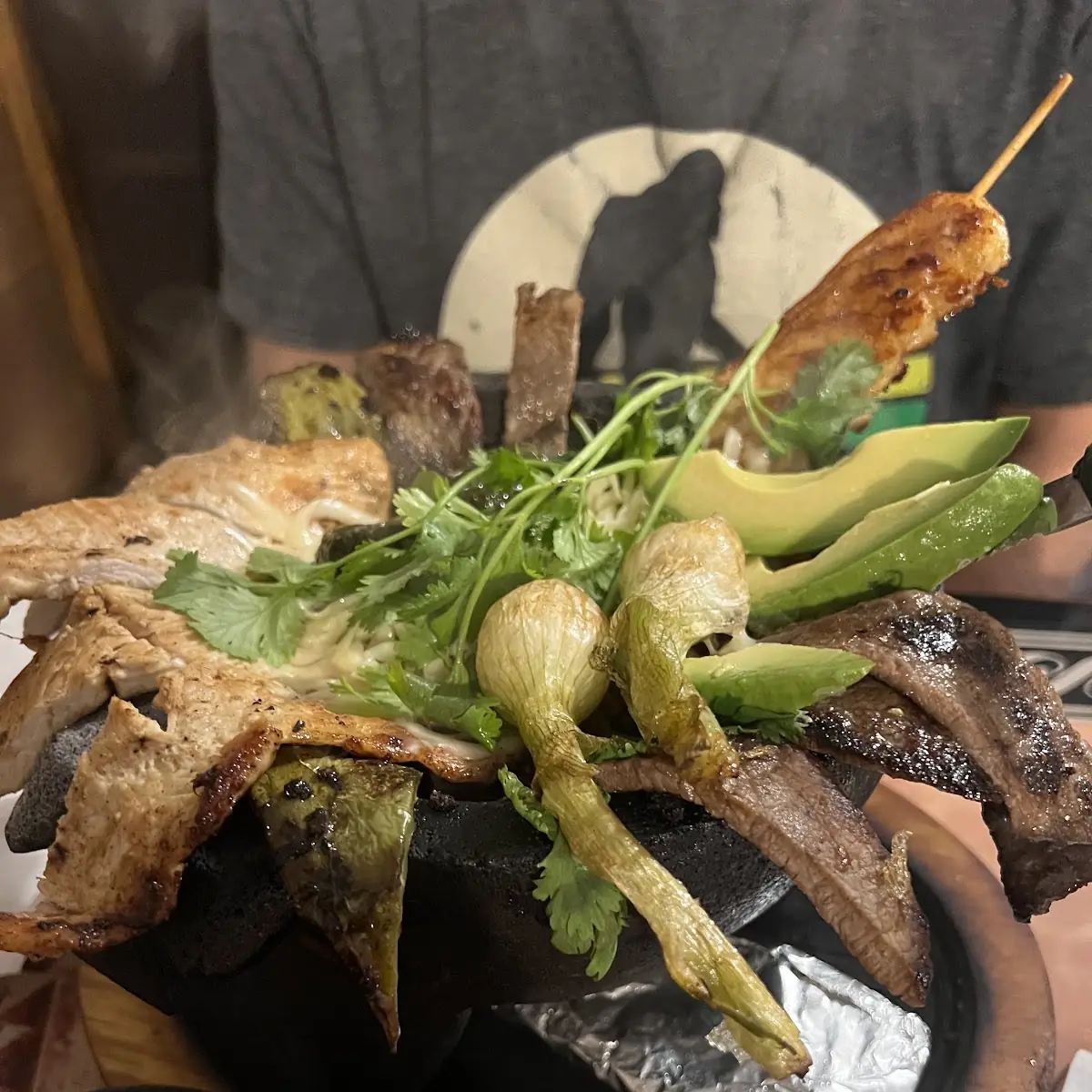 Seafood Molcajete