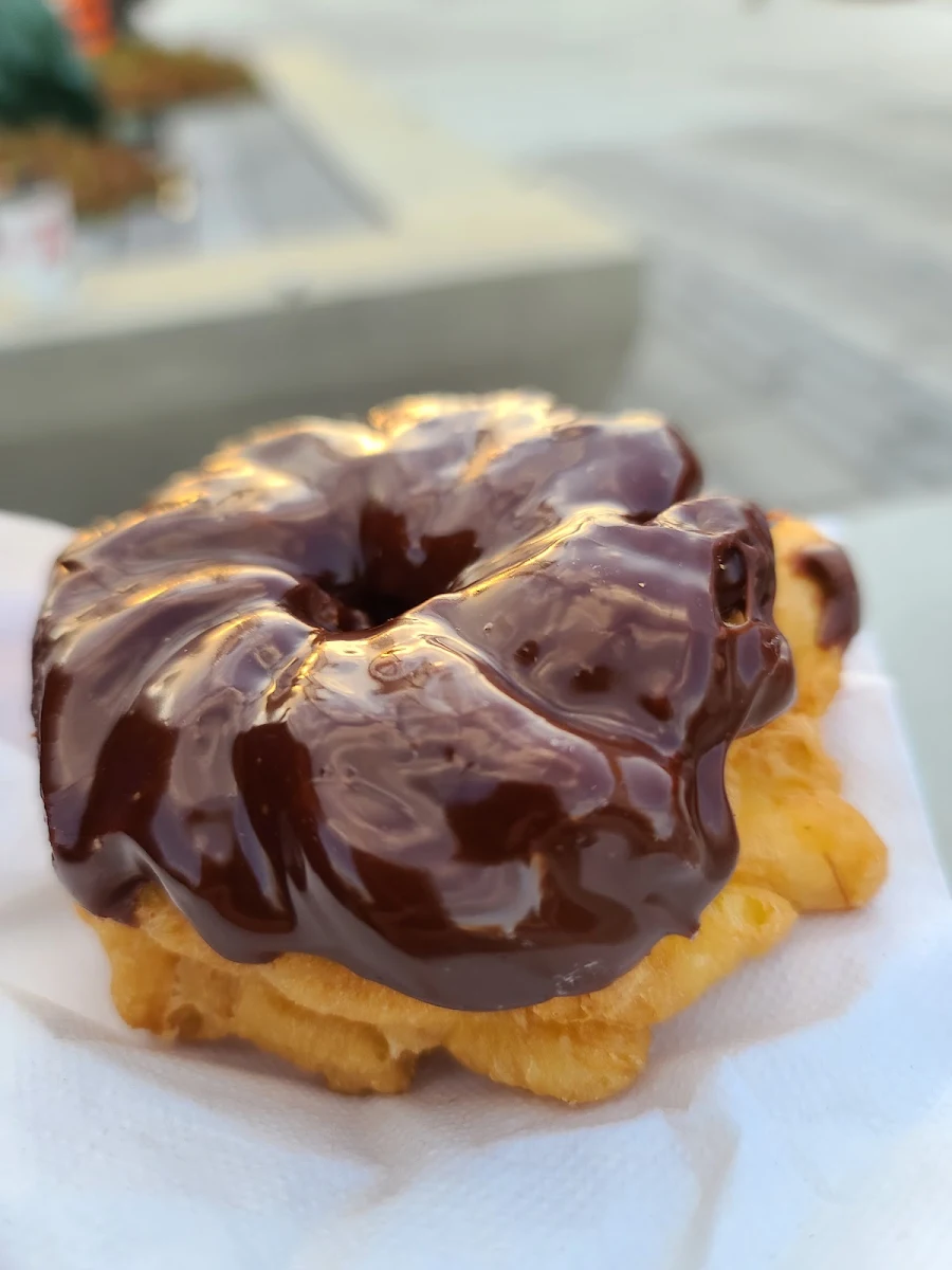 Apple Fritter Donut