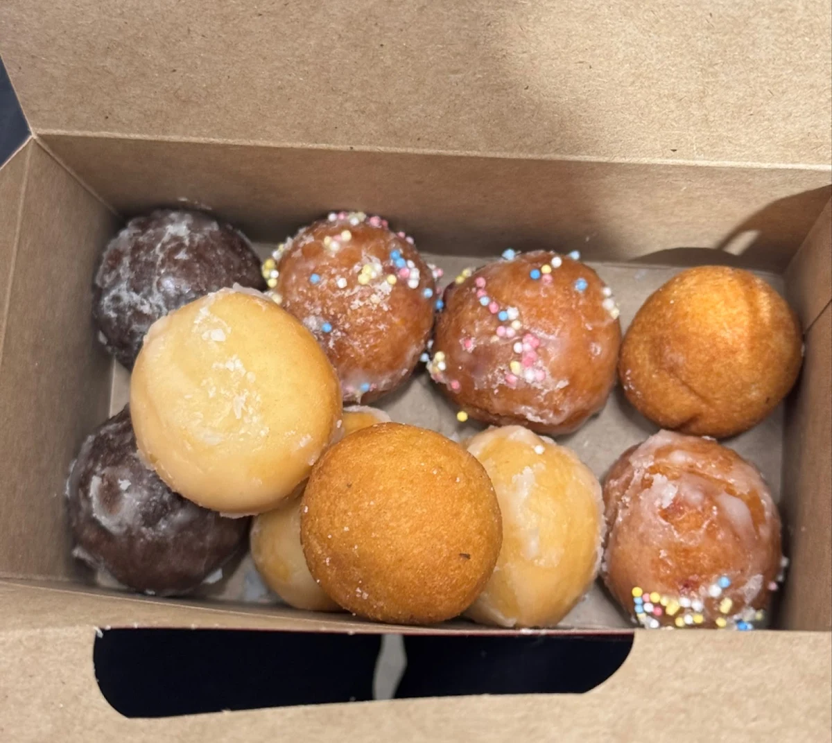 Chocolate Glazed Timbit