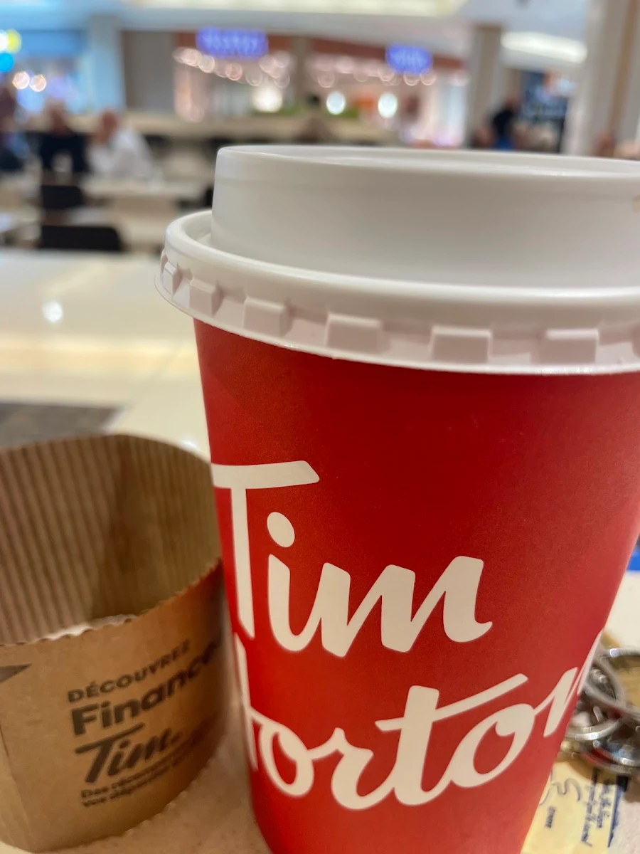 Dark Roast Black Coffee