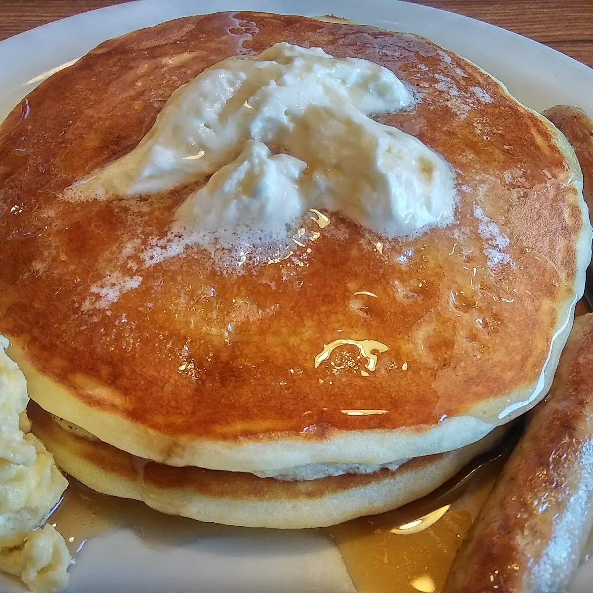 Blueberry Pancakes
