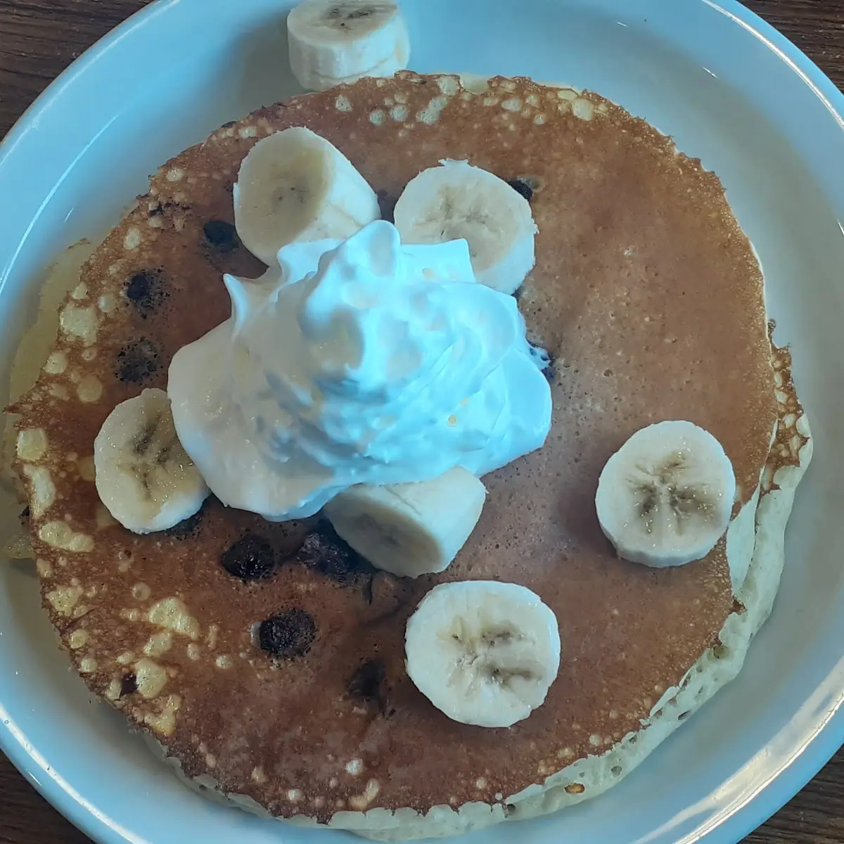 Choconana Pancake Breakfast