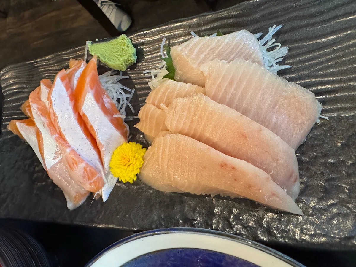 Salmon Belly Sashimi
