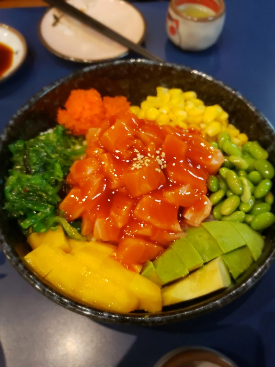 Salmon Poke Bowl