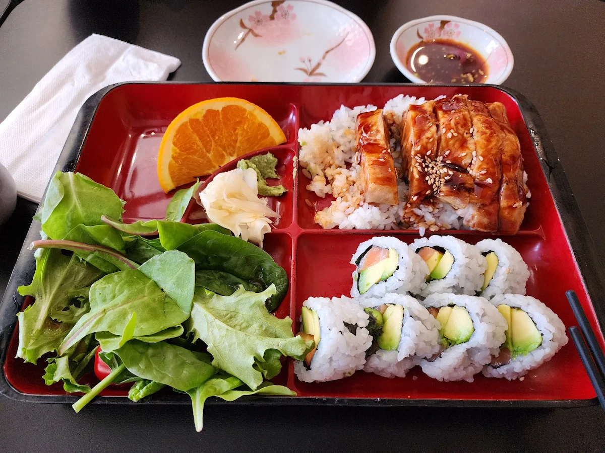 Teriyaki Chicken Bento Box