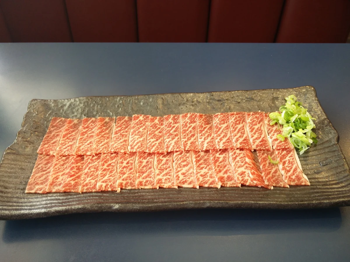 Wagyu Beef Sashimi