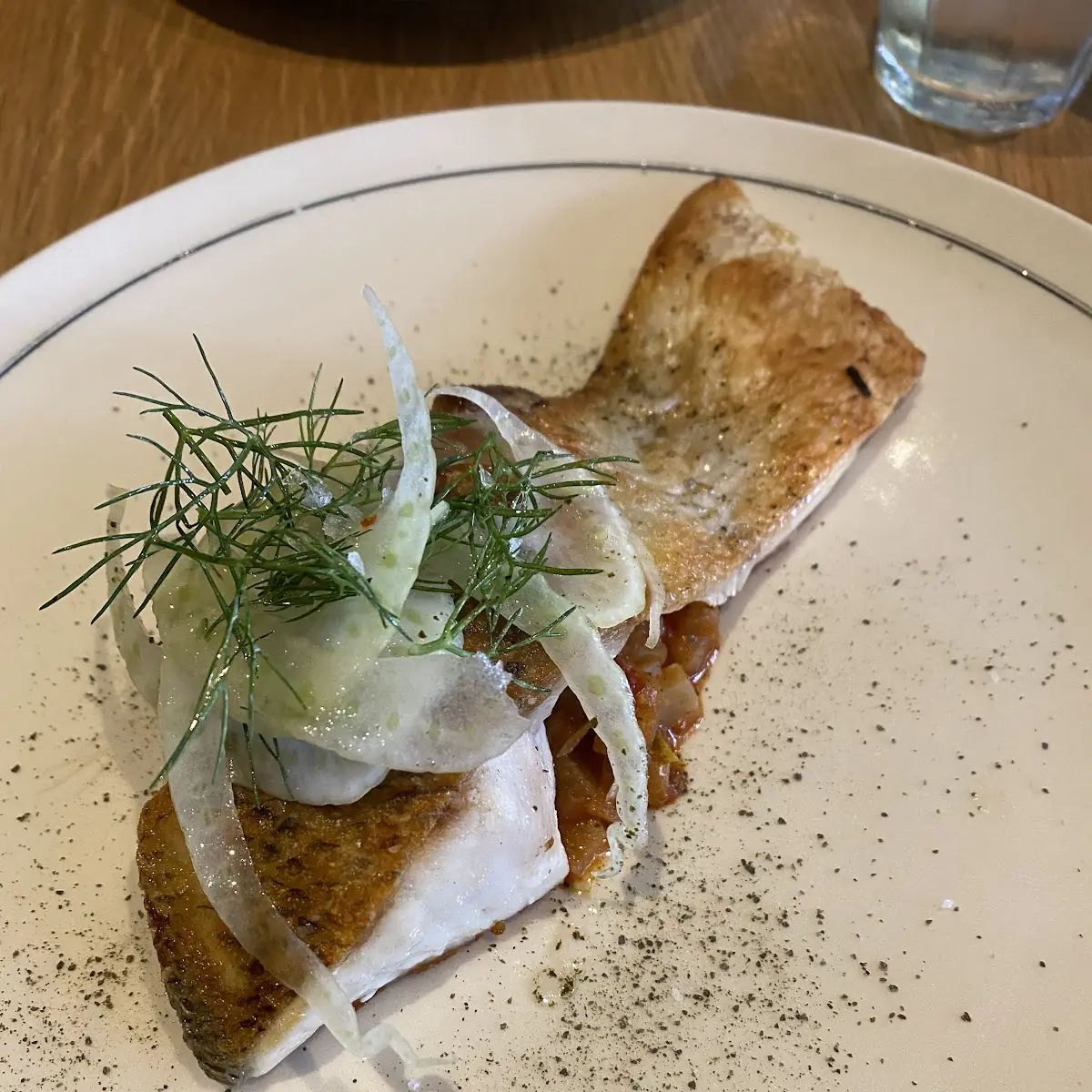 Dry Aged Branzino