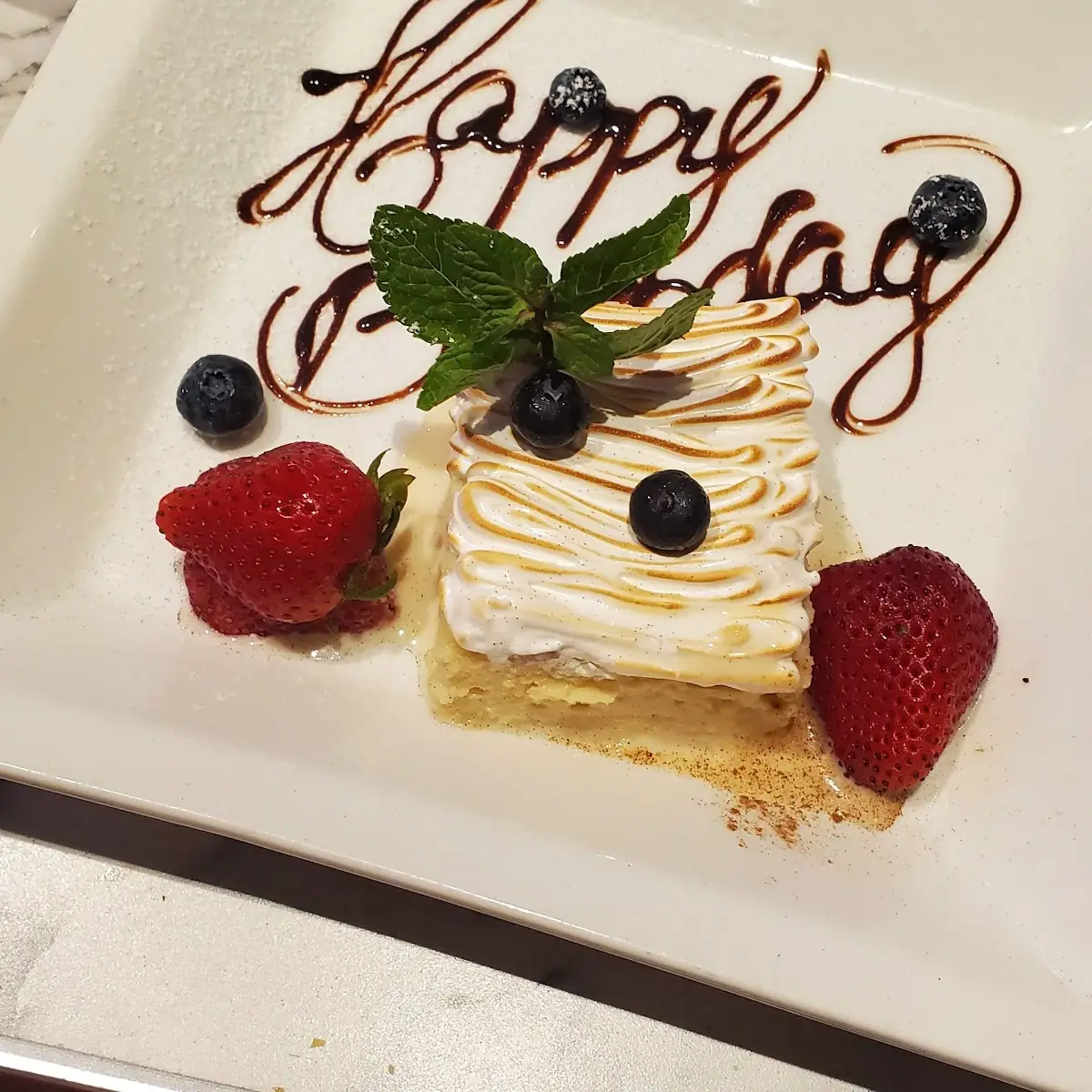 Tres Leches Cake