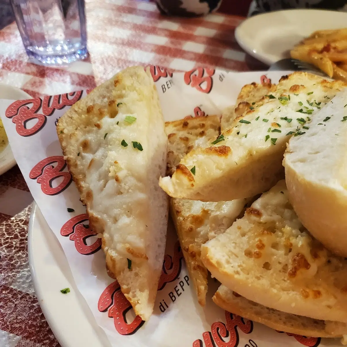 Cheesy Garlic Bread