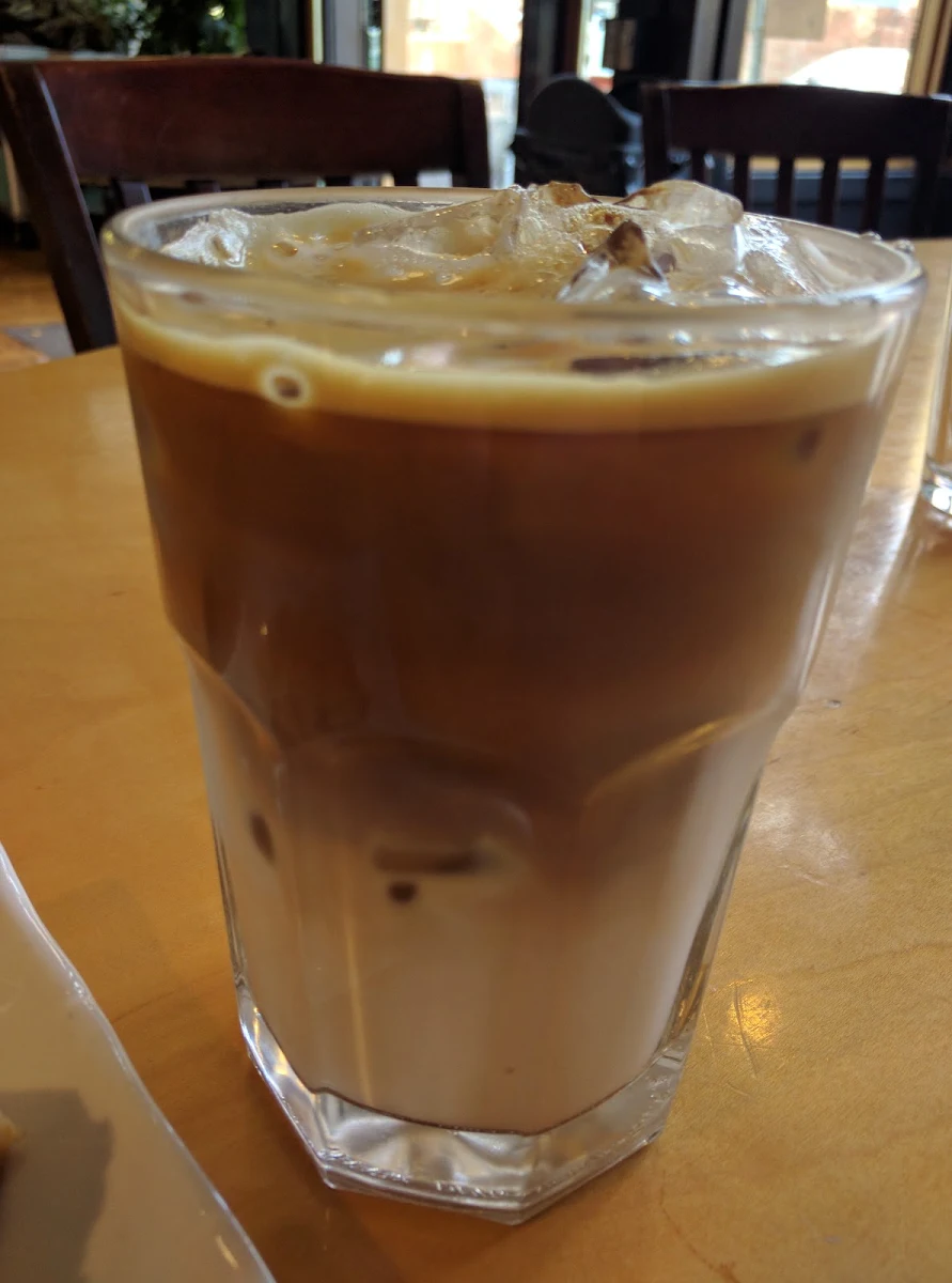 Nitro Cold Brew Latte