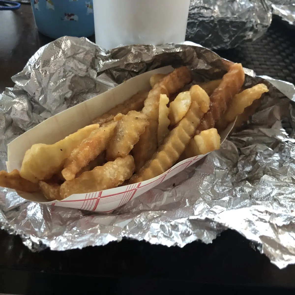 Crinkle Fries