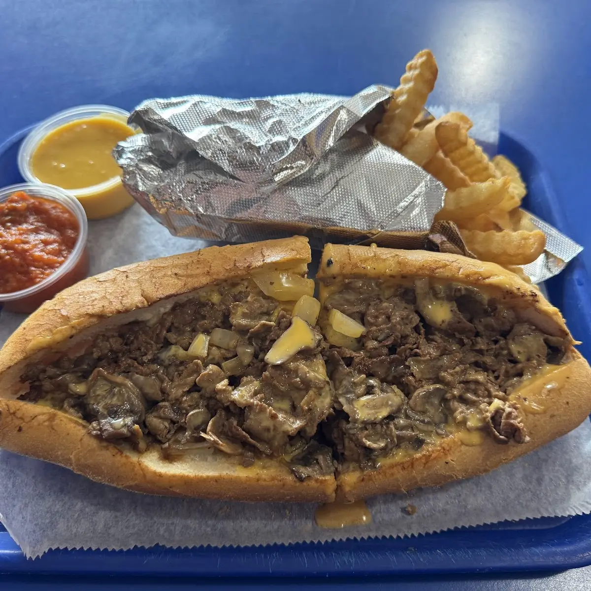 Original Wiz Steak Sandwich