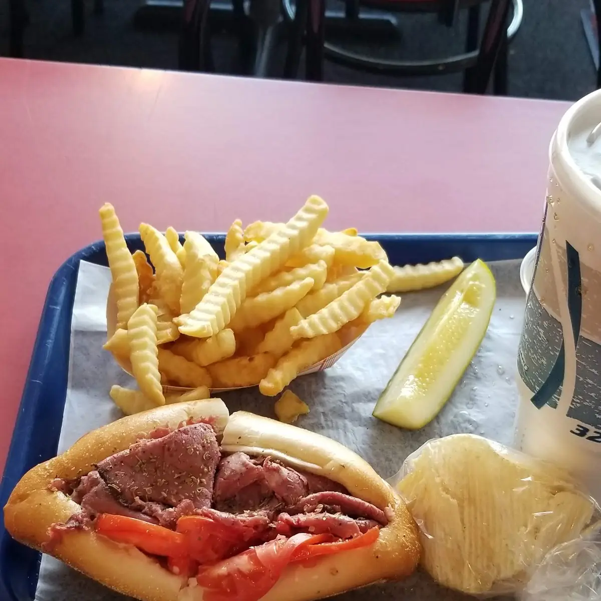 Roast Beef Hoagie SM 6
