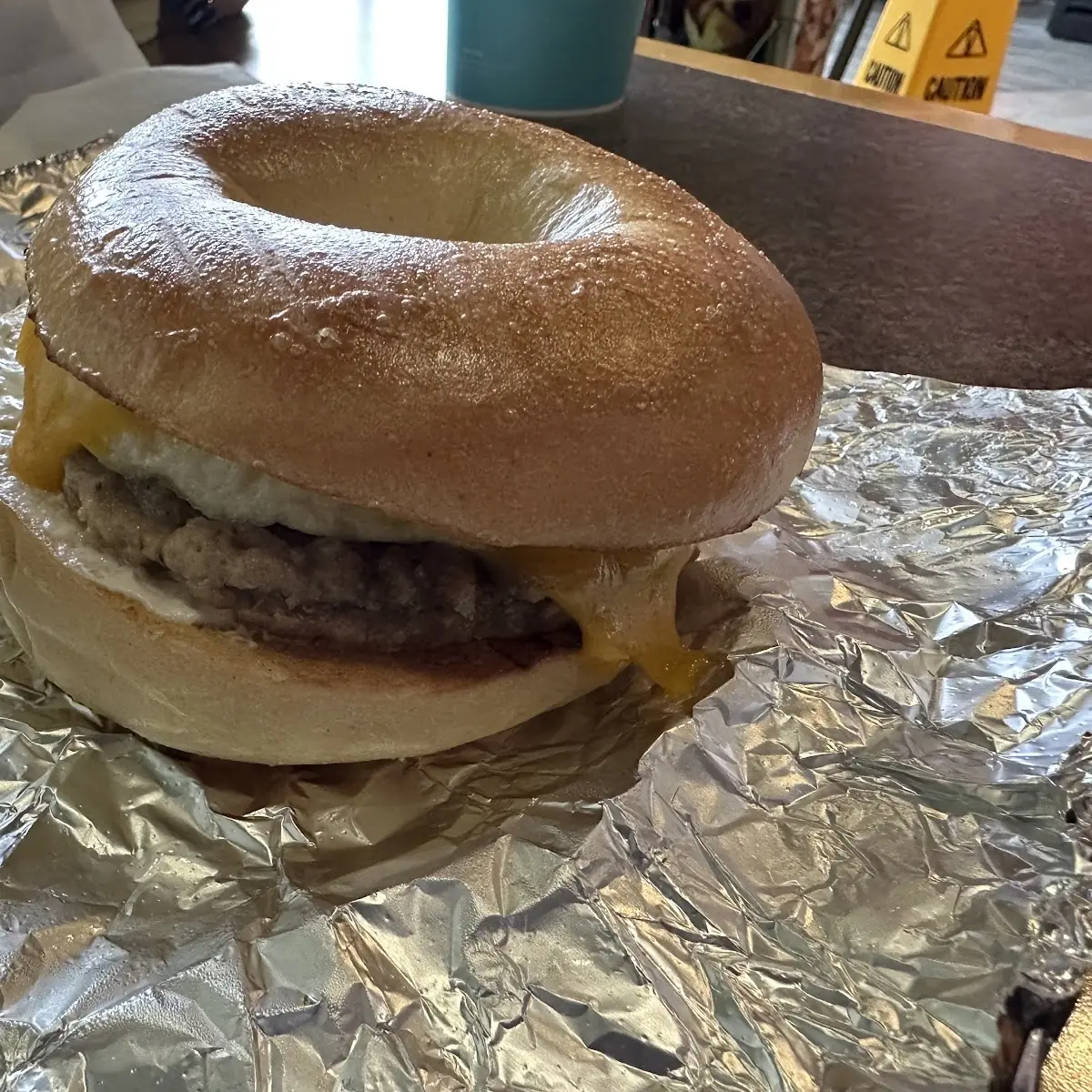 Sausage Egg and Cheese Bragel