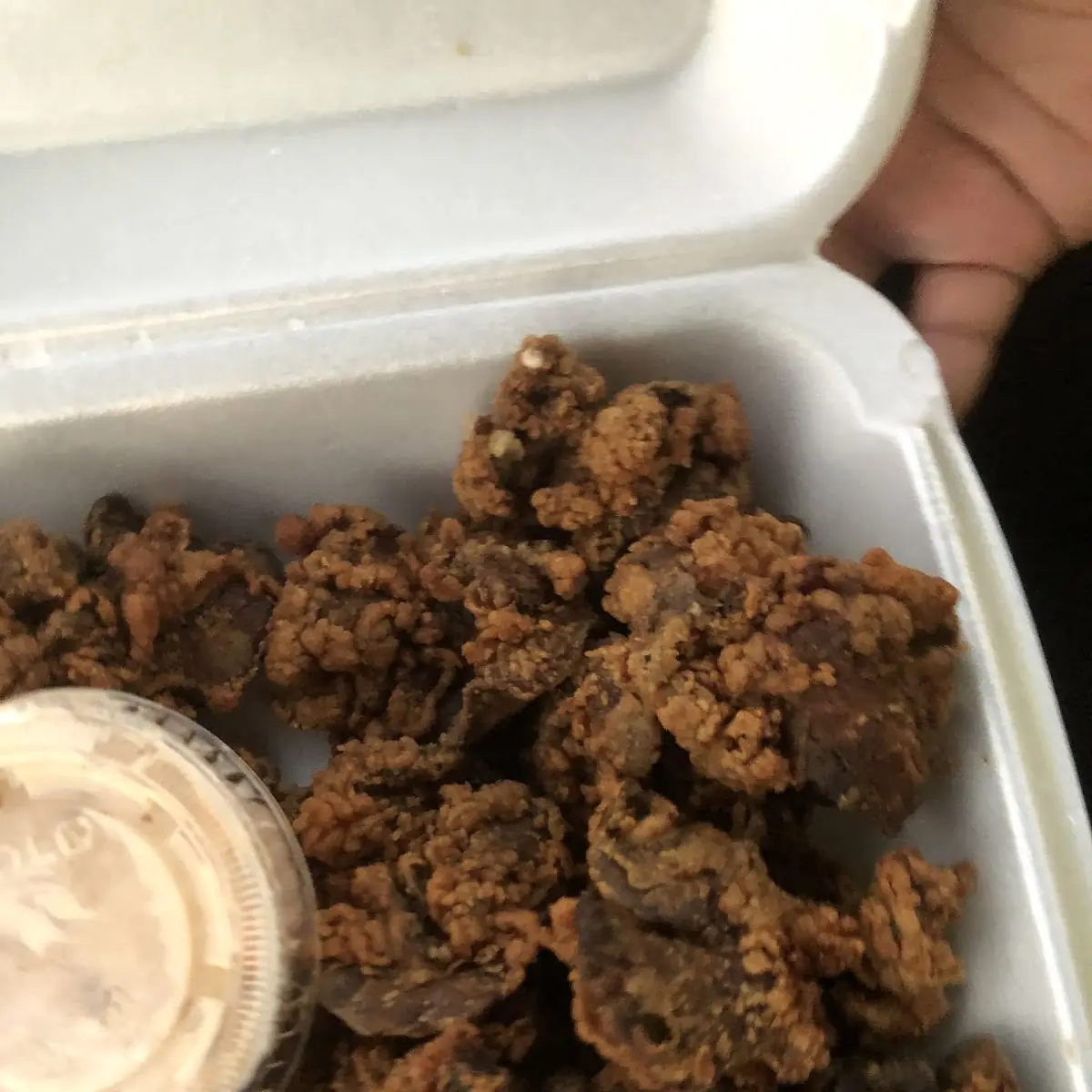 Fried Chicken Livers