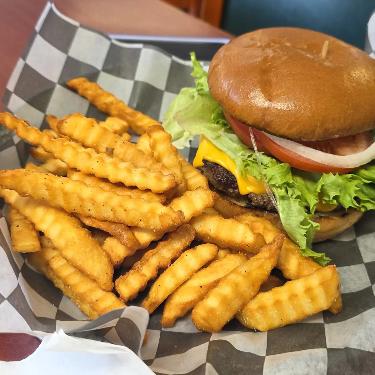 All American Burger