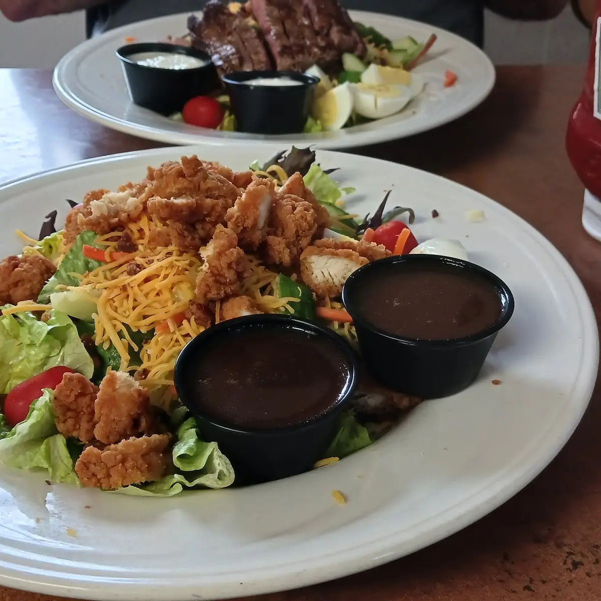 Fried Chicken Salad