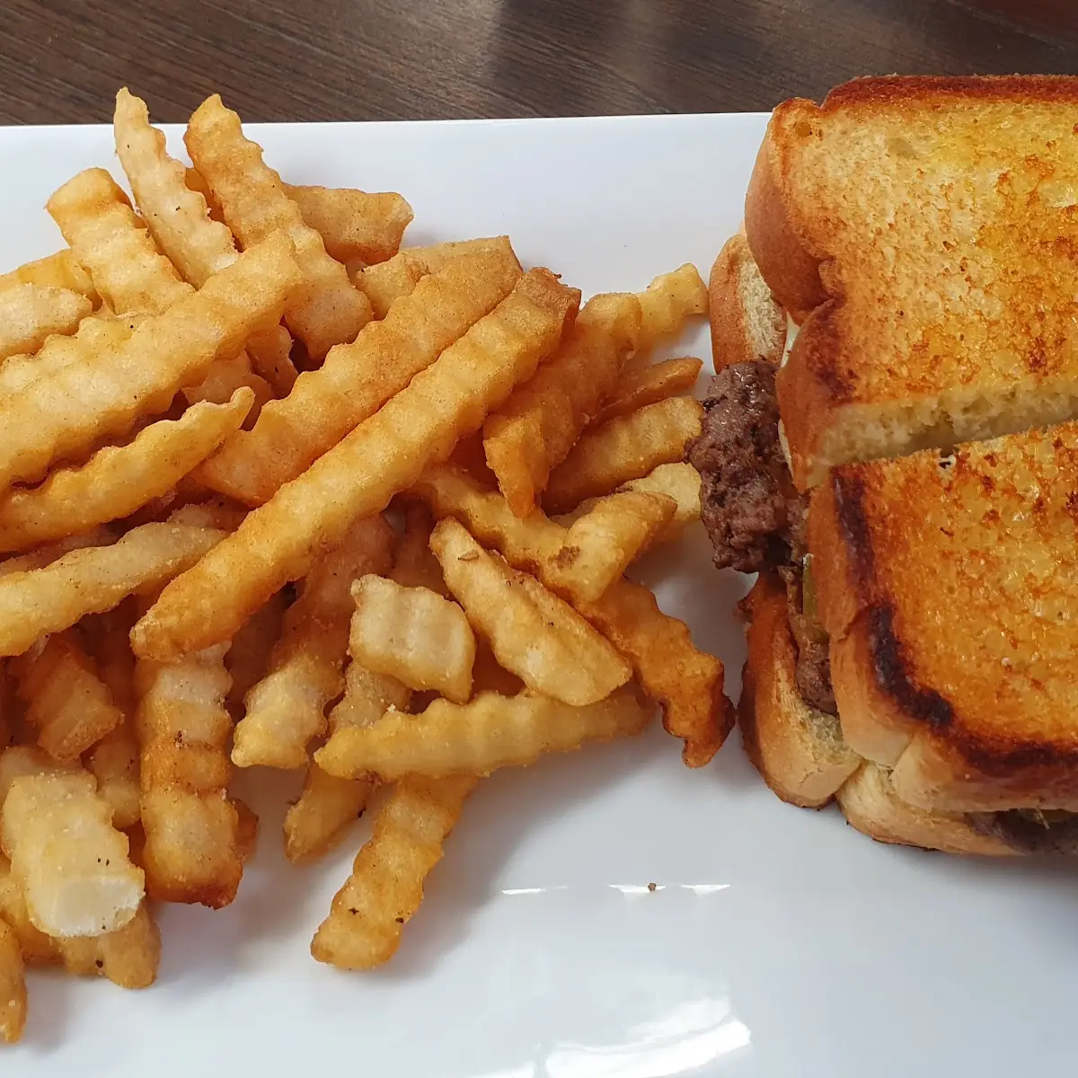 Grilled Cheese & Fries