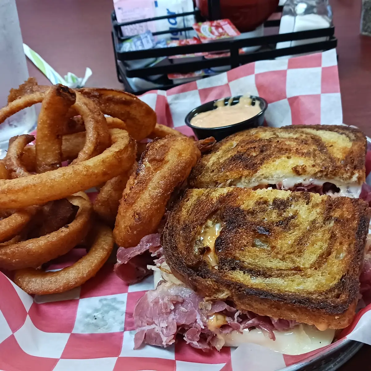 Reuben Sandwich