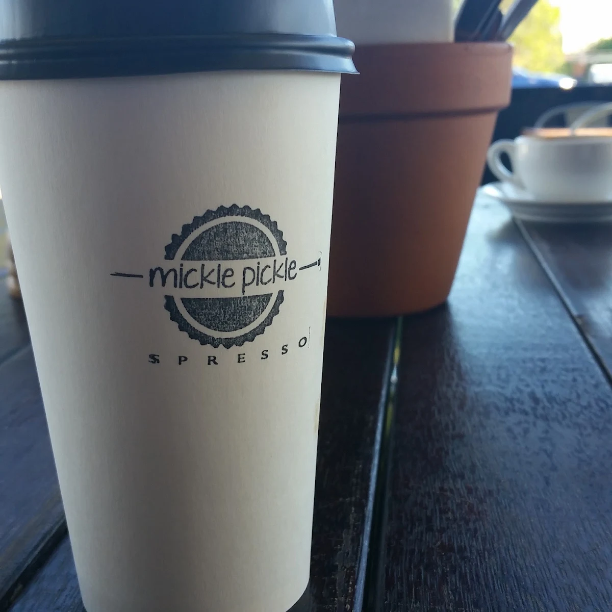 Brew, Mickle Pickle Espresso