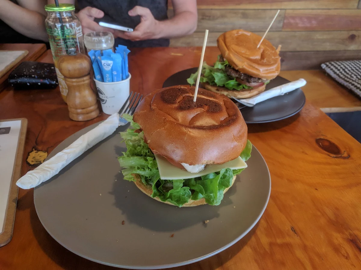Hamburger, Mickle Pickle Espresso