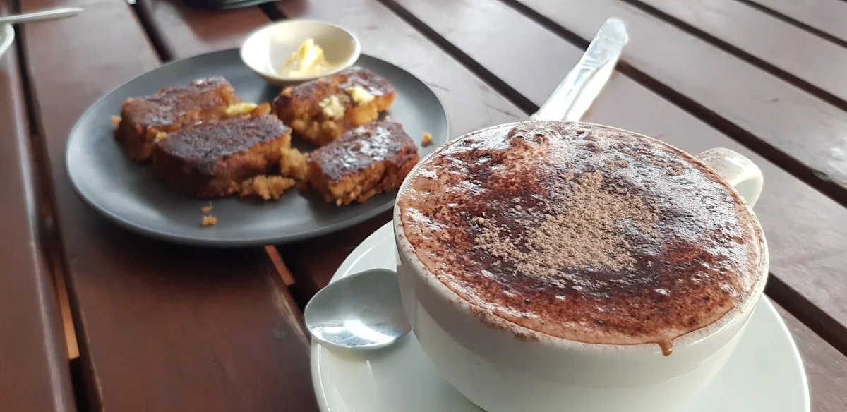 Hot Chocolate and Banana Bread, Mickle Pickle Espresso