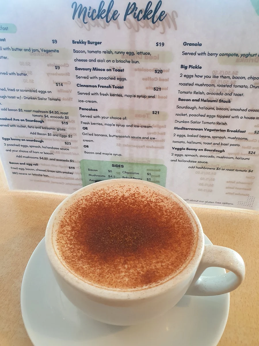 Masala Chai, Mickle Pickle Espresso
